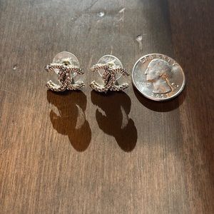 CHANEL CC earrings